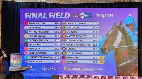 durban july field